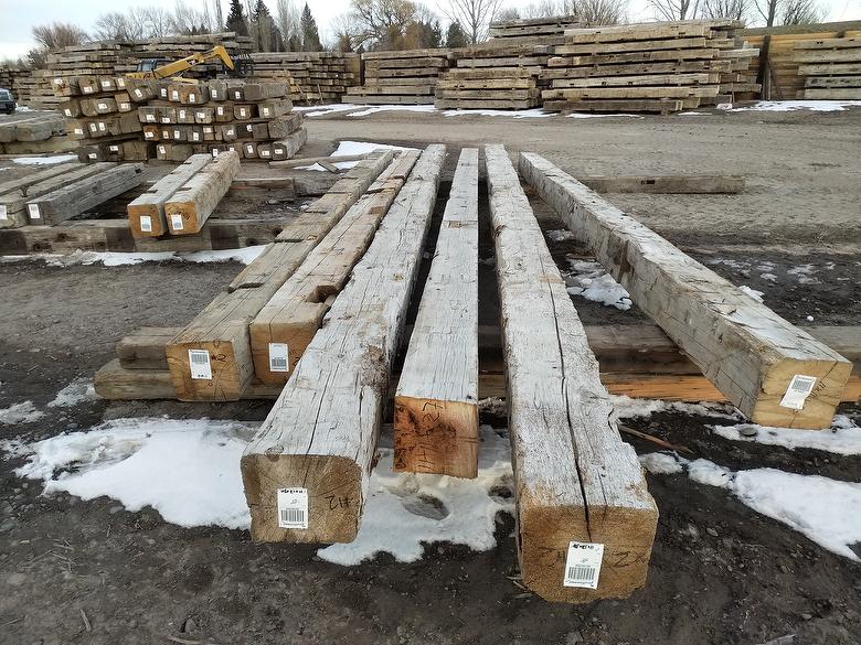 Hand Hewn Timber Order