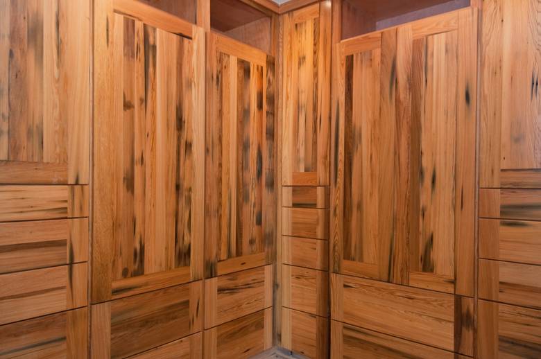 Cypress  door, and cabinet