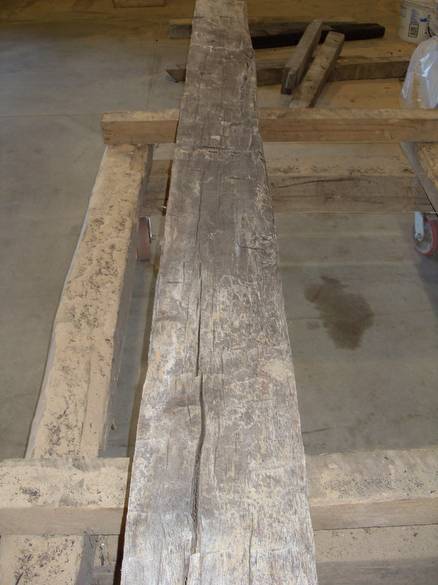 Hand Hewn Timber for approval