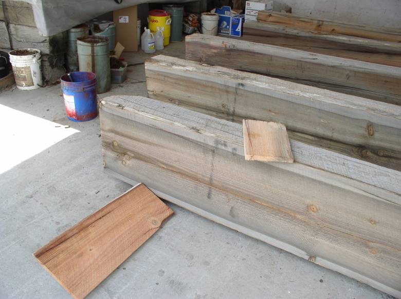 Juiced Timber compared to Bright Sawn TWII Lumber