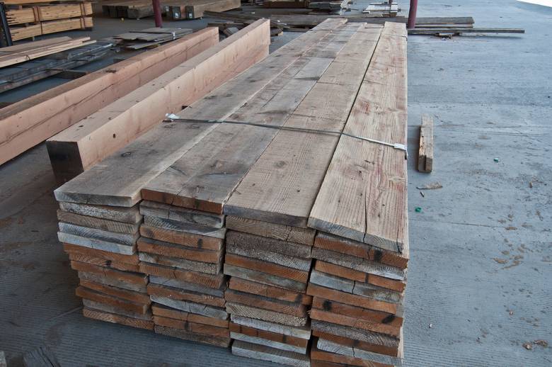 2 x 12 x 18' Brown Barnwood (Use to get the 3/4 x 11?)