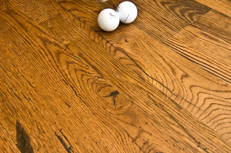 Reclaimed Oak Smooth Flooring 