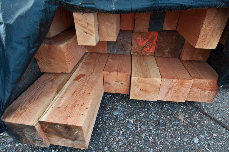 DF Rescued C-S Timbers (Various Cross-Sections)