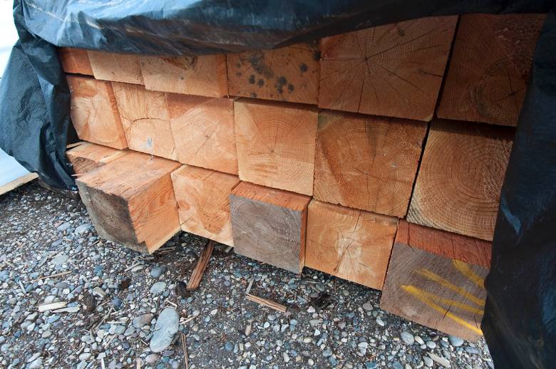 DF Rescued C-S Timbers (8 x 8's)