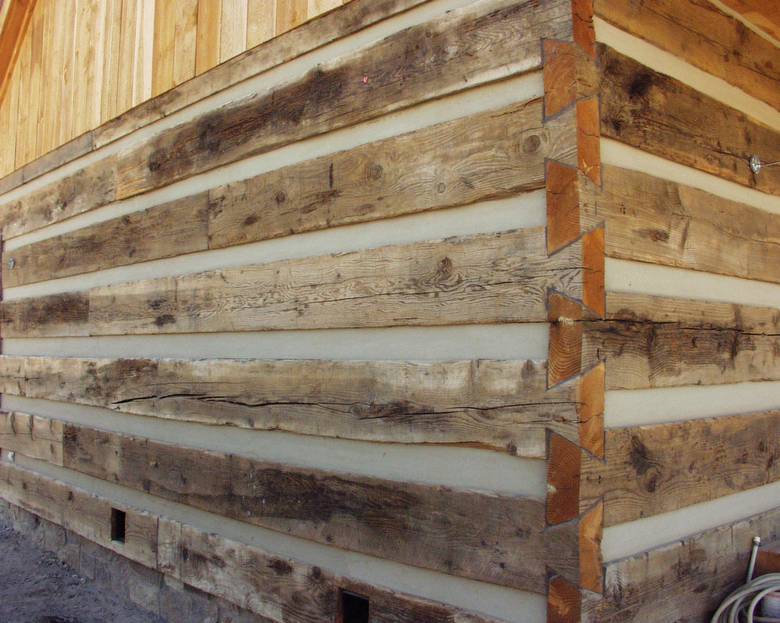 Utah Workshop Siding / 6x14 Weathered Timber Siding