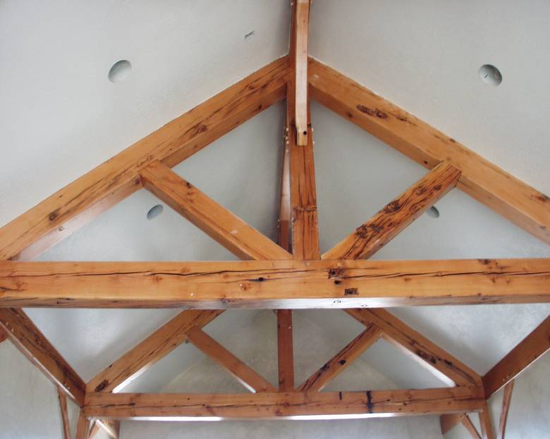DF S4S Timber Trusses