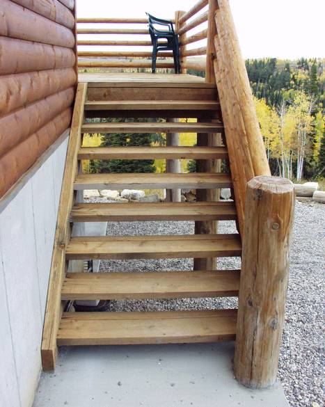 TWII Poles and Lumber / TWII B-S Stair Treads & Decking. TWII Poles