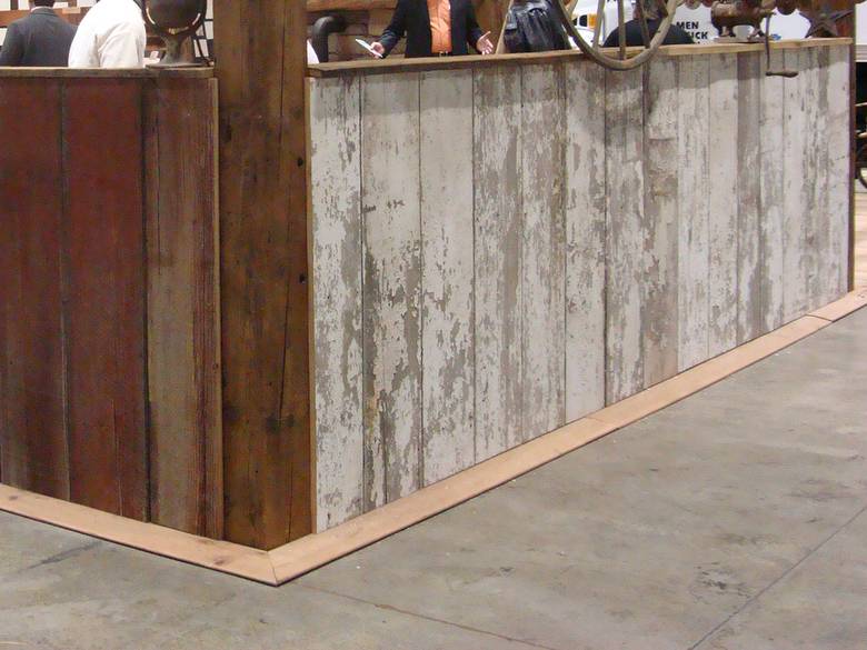White and Red Barnwood