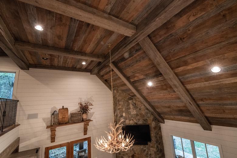 WeatheredBlend Ceiling Timbers 