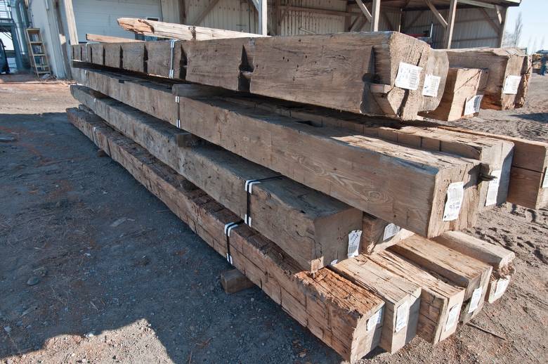Long Hand-Hewn Timbers (For Approval)