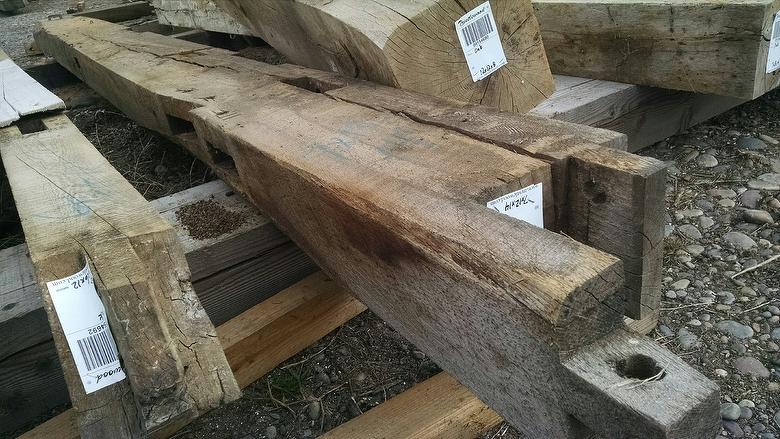 7x12 x 14' Trailblazer Oak Weathered Timbers