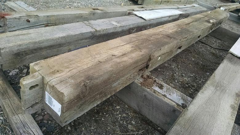 9x9 x 14' Trailblazer Oak Weathered Timber