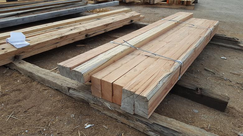 6x10/6x8 TWII Salty Fir Circle-Sawn Timbers for Order