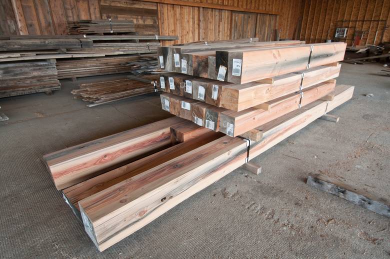 TWII Salty Fir S4S Timbers for Order