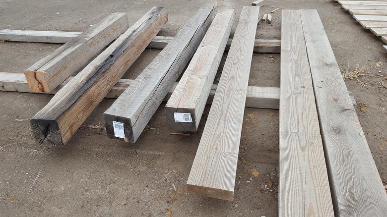 TWII Salty Fir Weathered Timbers for Order