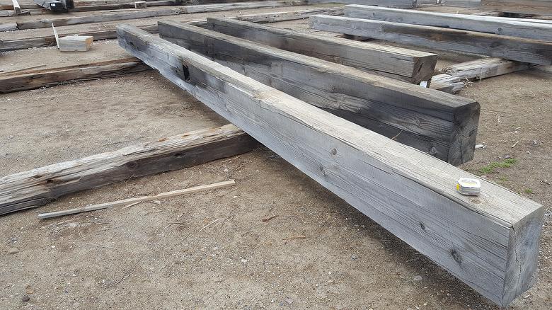 10x14x24' TWII Salty Fir Weathered for Order