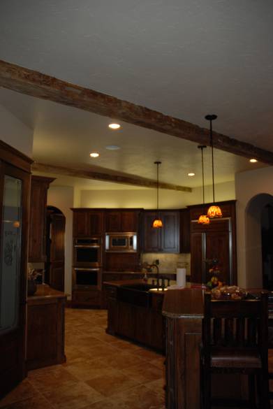 Hand Hewn Beams and Trusses