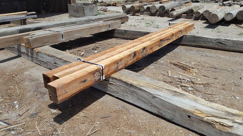 6x8 Harbor Fir Timbers for Order