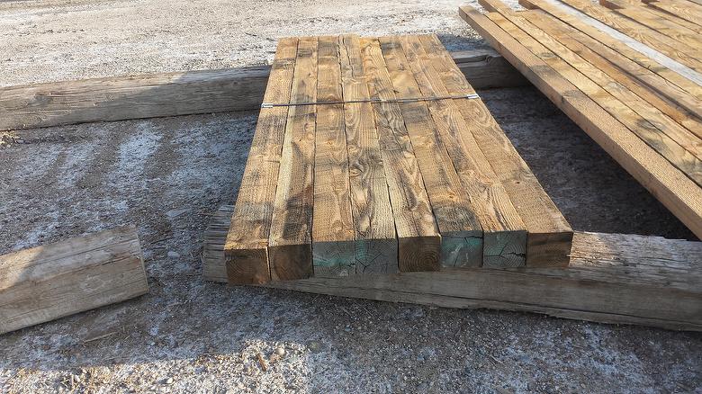 Harbor Fir Timbers for Order