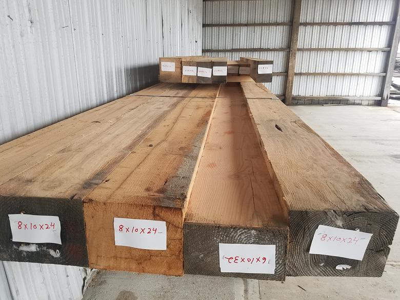 DF Band-Sawn Timbers for Order