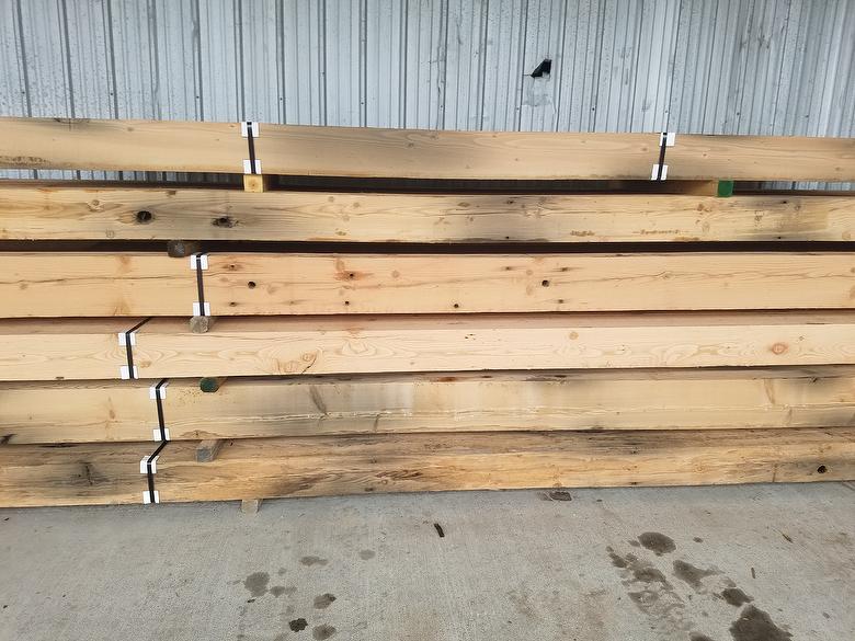 DF Band-Sawn Timbers for Order