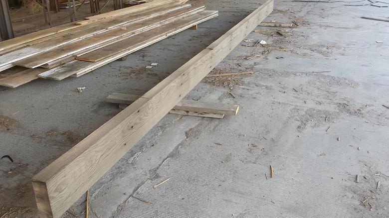 4x10 x 24' DF Band-Sawn Timber (cut from Dry Dock 4x13)