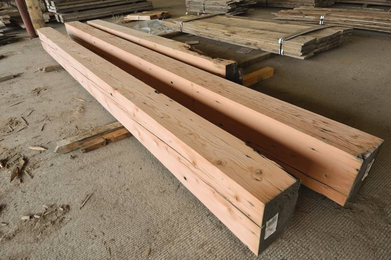 DF S4S Timbers for Mantels