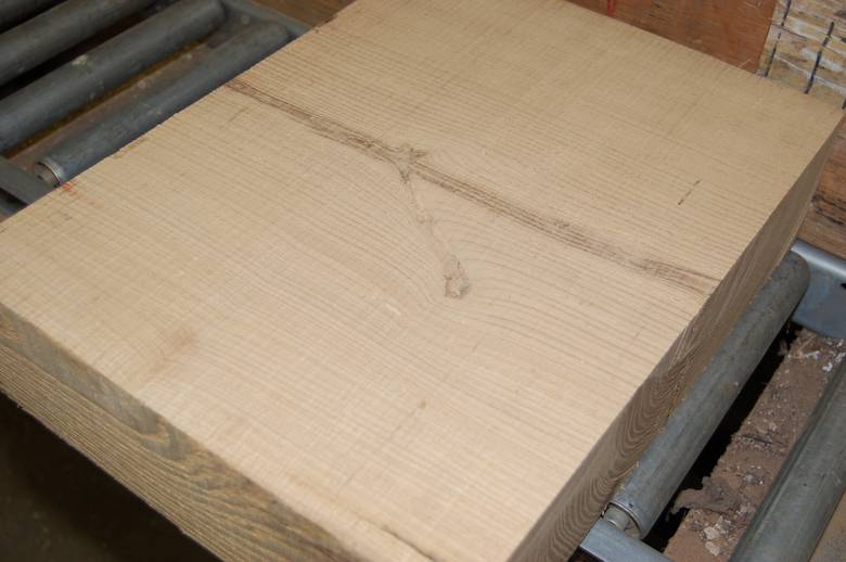 4x12-16" Hardwood Resawn Timbers