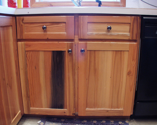 Trestlewood II Cabinets / Trestlewood II