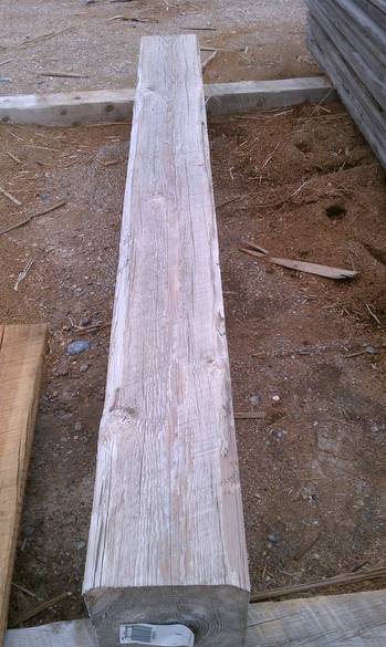 bc # 90761 - 10x10x8' TWII Weathered Timber