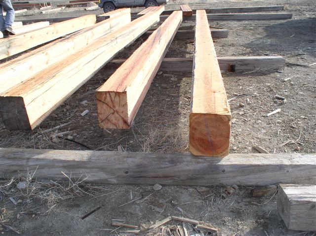 Trestlewood II Circle Sawn Timbers