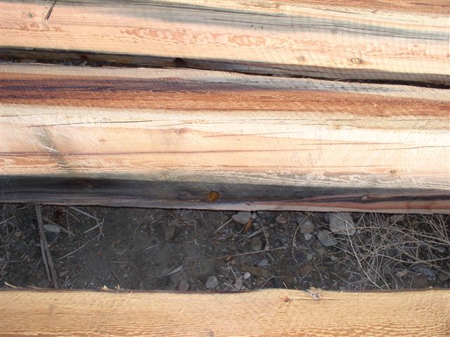 Trestlewood II Circle Sawn Timbers