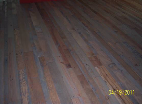 Brown based grey stain from Sherwin-Williams