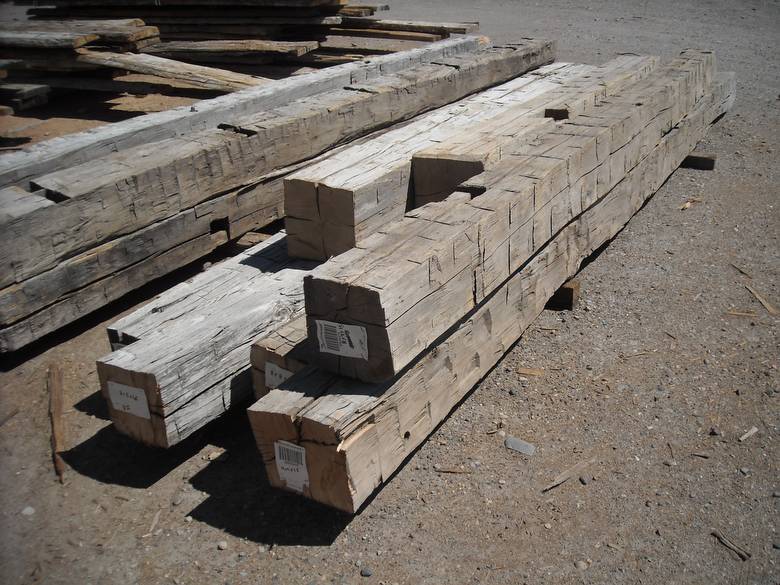 Hand-Hewn Timbers (Send As-Is)
