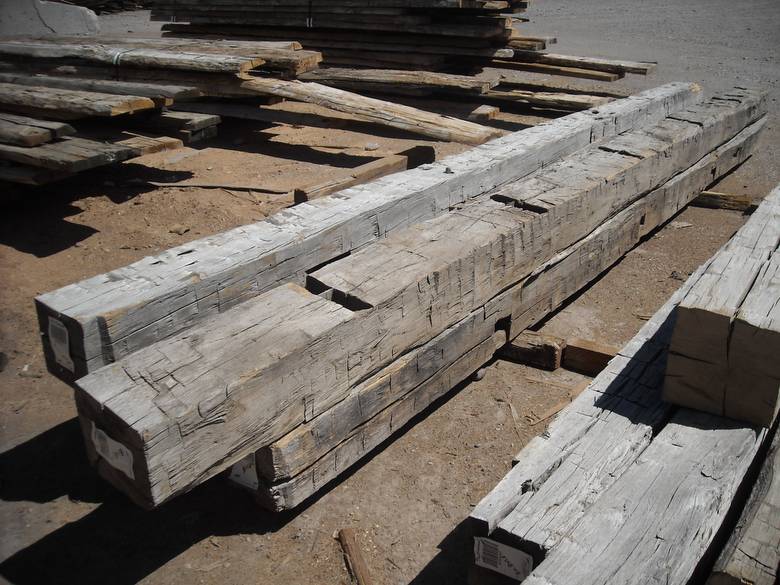 Hand-Hewn Timbers (Send As-Is)