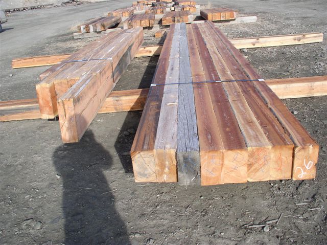 Trestlewood II Circle Sawn Timbers- 6x10 & 6x16