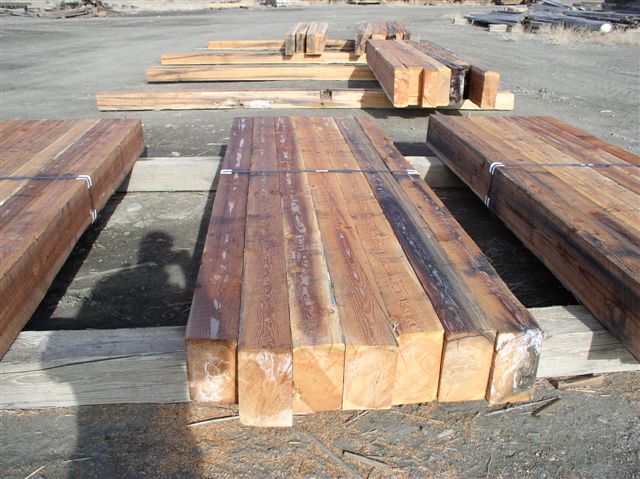 Trestlewood II Circle Sawn Timbers- 6x10 & 6x16