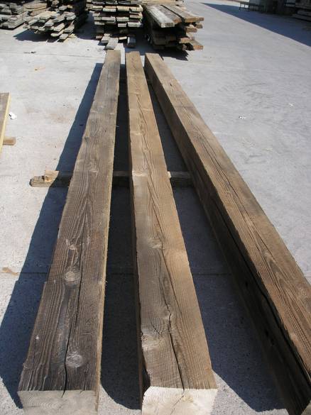 Weathered Timbers for Approval --10 x 10 x 20' TWII Weathered
