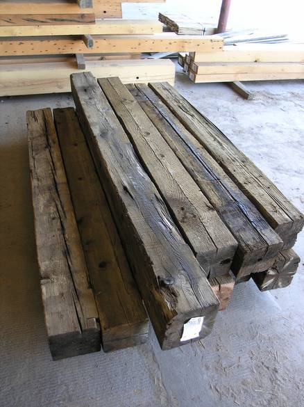 Weathered Timbers for Approval 8 x 8 x 6-7' Picklewood Weathered Timbers