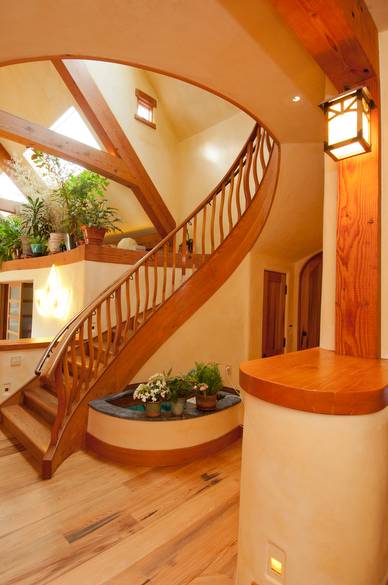 Spiral Stair Case (From Cypress)