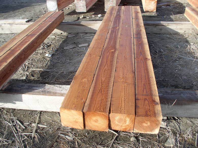 TWII #2 - bundled timbers / 6x8 bundle