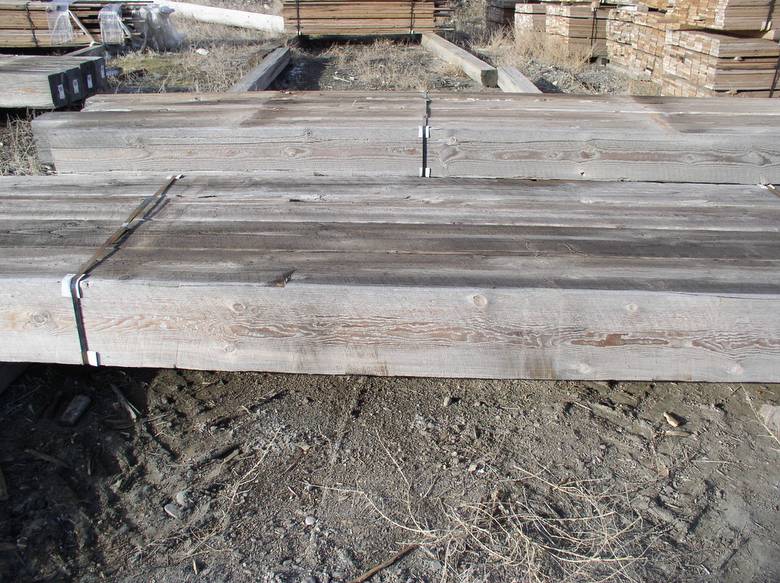 TWII weathered timbers / 12x12 Circle-sawn weathered