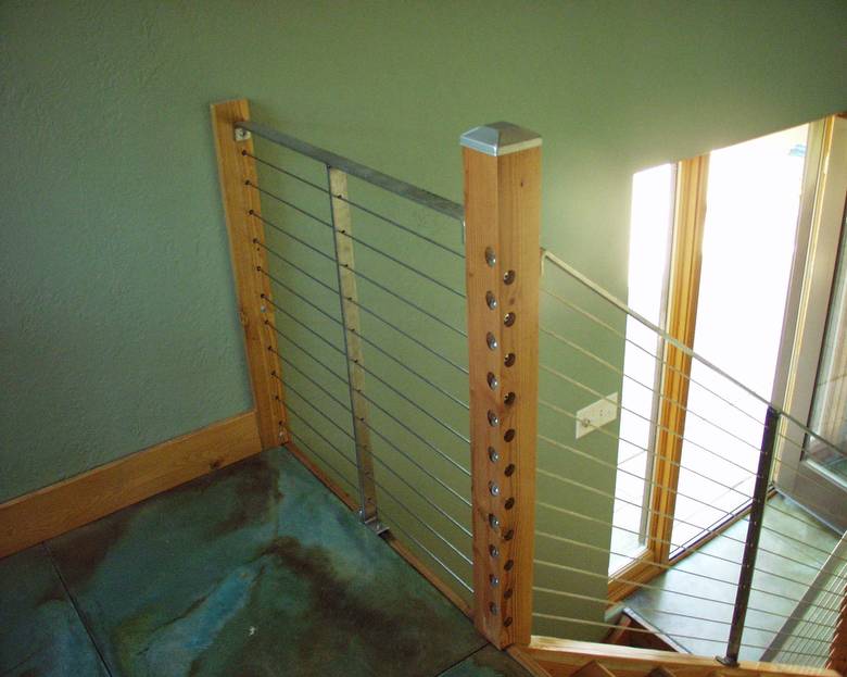 Handrail / Trestlewood II " Salty Fir" Timbers