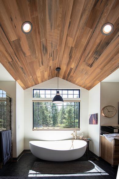 Picklewood Redwood T&G Lumber (Ceiling Material)