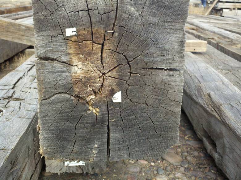 Featured timber:  10 x 12 x 40' H-H Oak