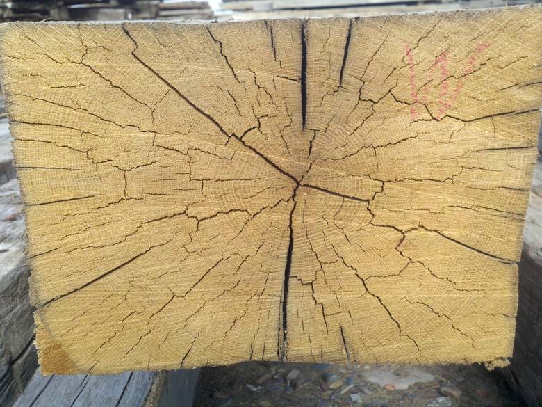 Featured timber:  8 x 12 x 40' H-H Oak