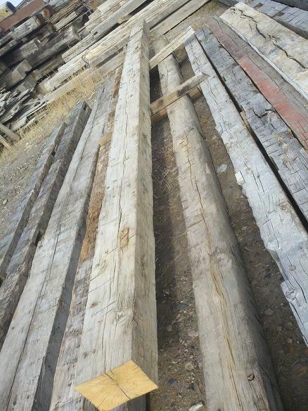 Featured timber:  8 x 12 x 40' H-H Oak