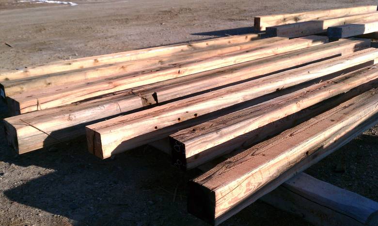 TWII Character (Butt End) Timbers