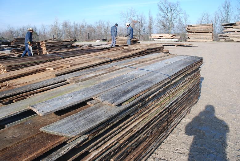 1" Weathered Lumber