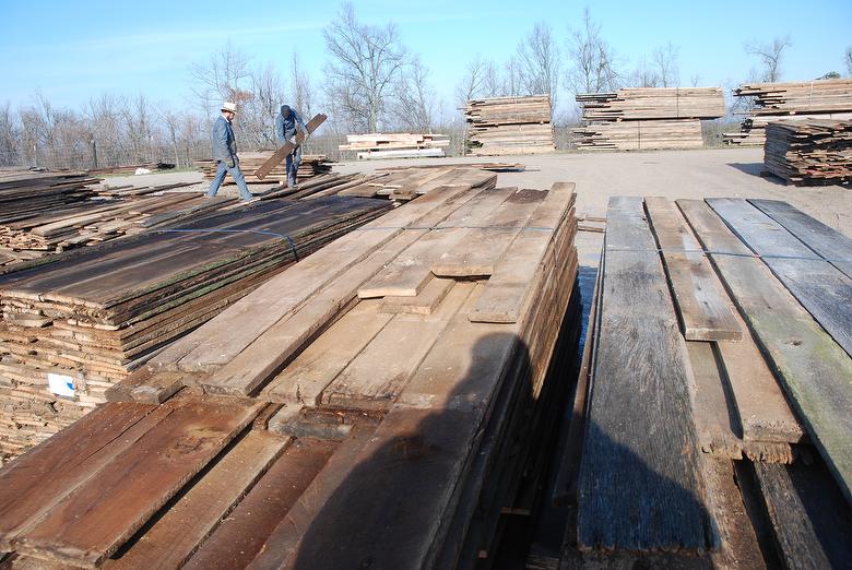 1" Weathered Lumber
